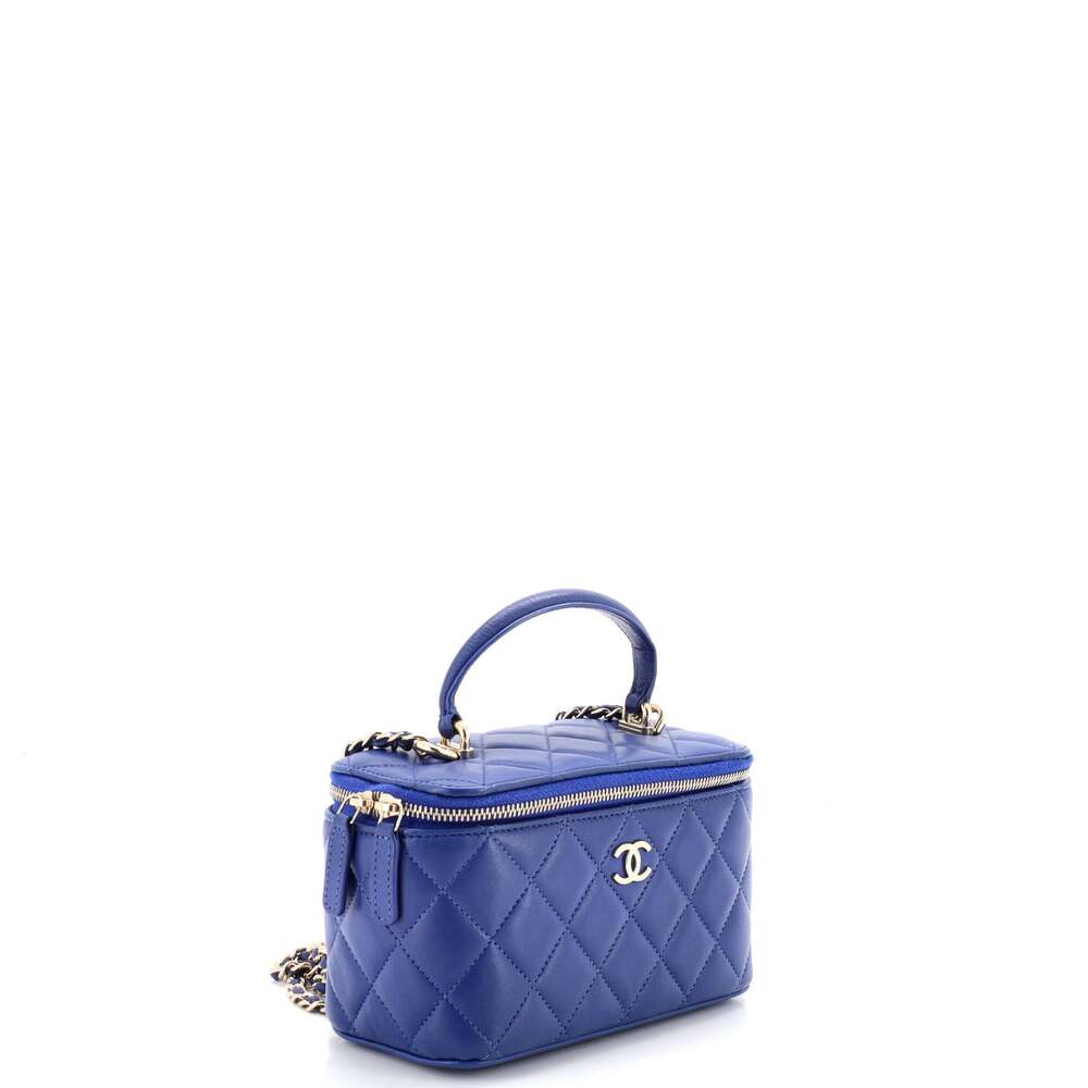 Chanel Classic Top Handle Vanity Case #249643C41B - Picture 2 of 7